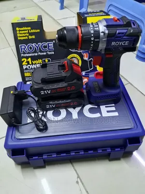 Brushless Impact Drill 21v Royce