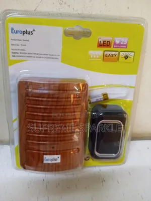 Europlus+ Led Wireless Digital Doorbell