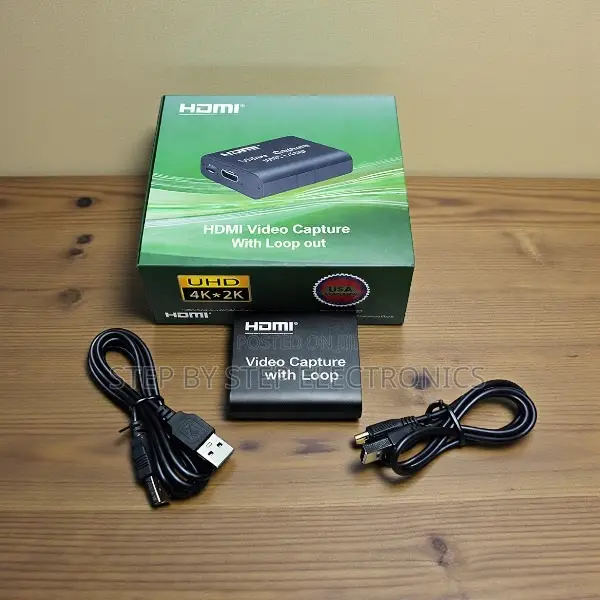 Easy to Carry Hdmi Video Capture Card With Loop Out