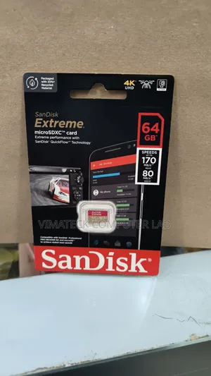 64gb Extreme Pro Micro Sd Card