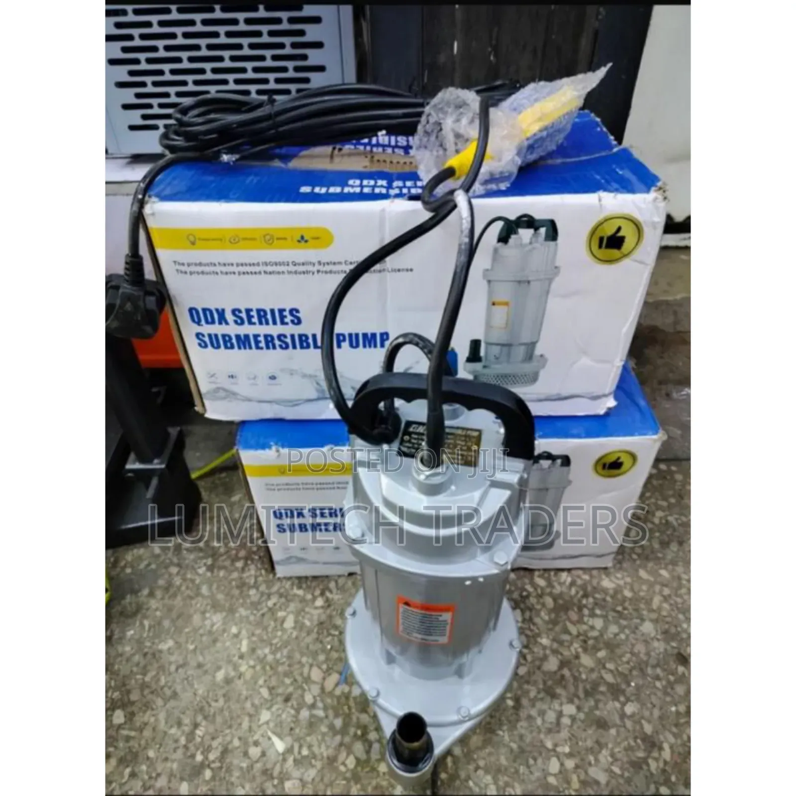 QDX Series Submersible Pump 0.5 Hp