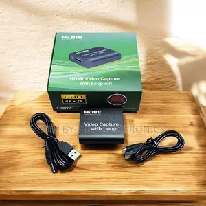 Teaching Records Hdmi Video Capture Card With Loop Out