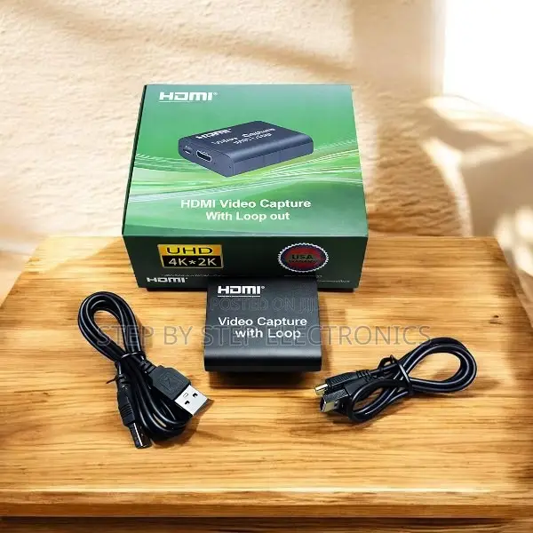 Teaching Records Hdmi Video Capture Card With Loop Out