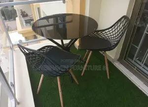 Indoor Balcony Dining Set – Stylish Comfortable