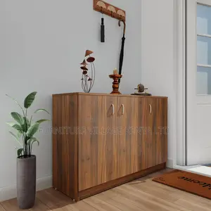 3-doors Credenza Storage Cabinet