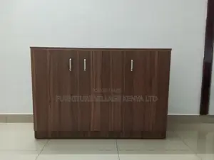 3-doors Credenza Storage Cabinet