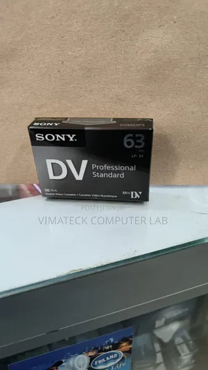Sony Mini Dv Professional Standards