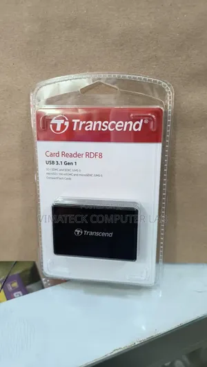 Transcend 3.1 Gen 1 Card Reader