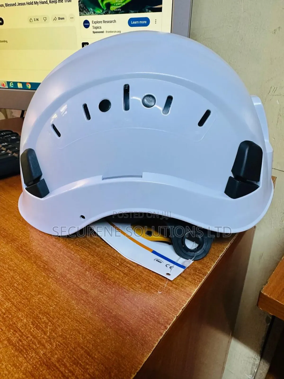 Quality Safety Helmets En131 Wah Head Protection