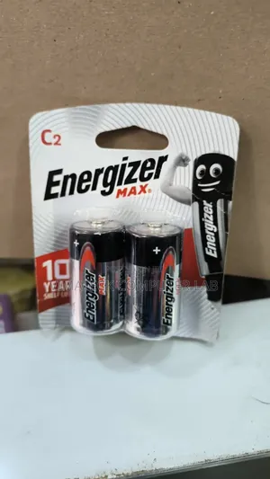 Size C Energizer Battery