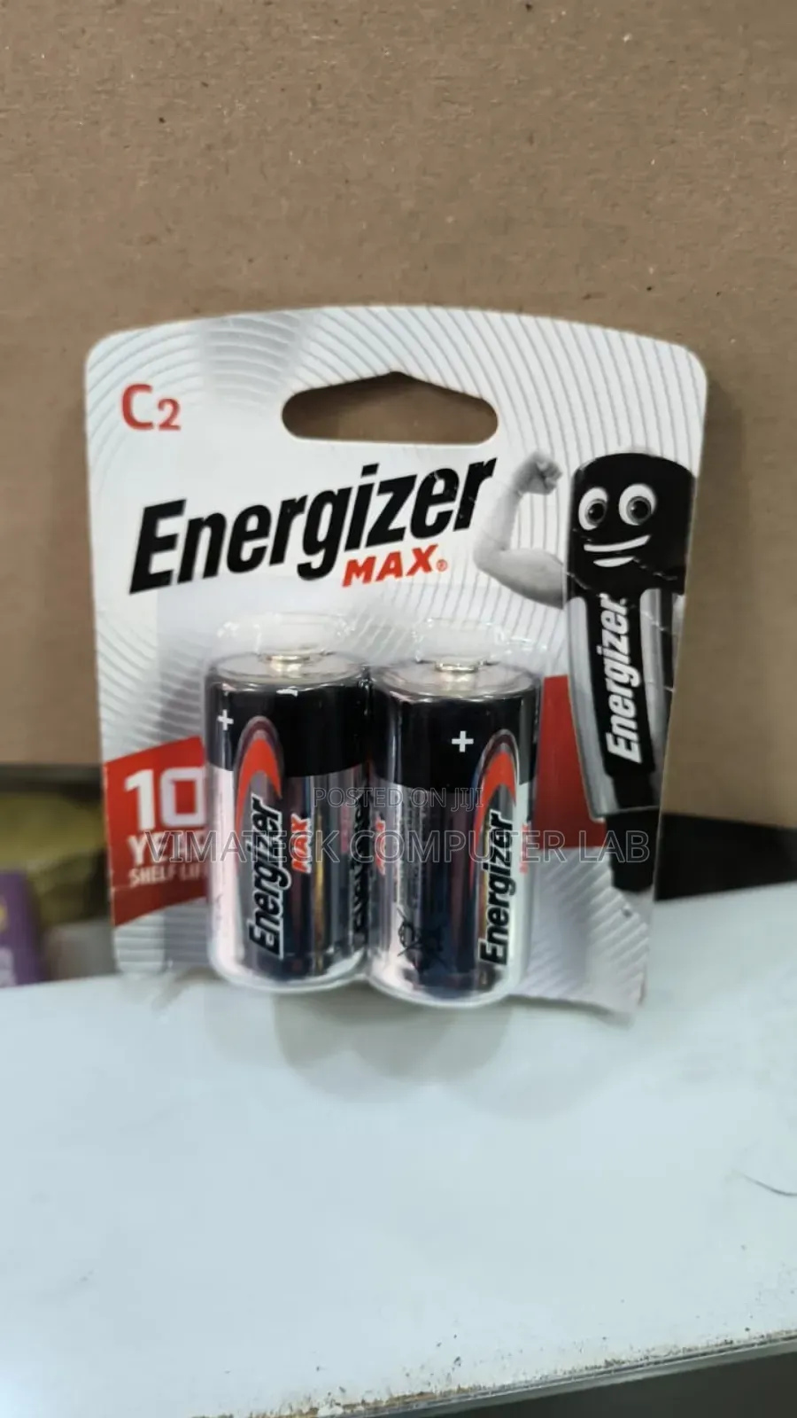 Size C Energizer Battery