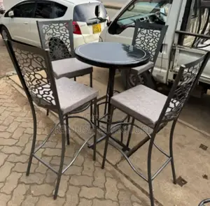 High Stools and Chairs Bar Restaurant and Hotel