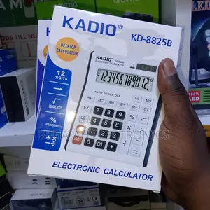 Kadio Electronic Calculator 12 Digits