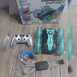 Ambhibious Stunt Car