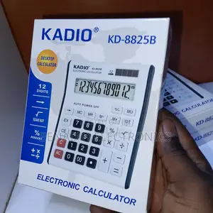 Calculator 12 Digits Kadio Electronic Calculator