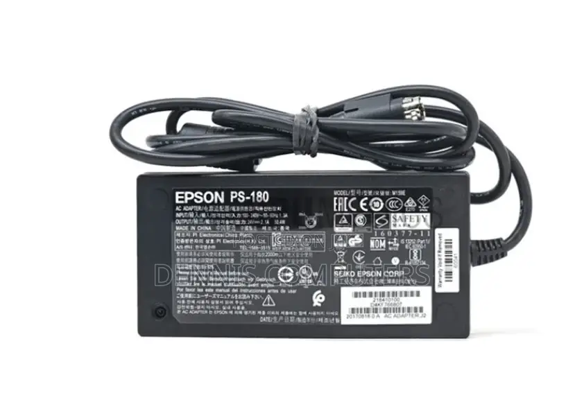 Epson Ps-180 Universal Power Supply Original