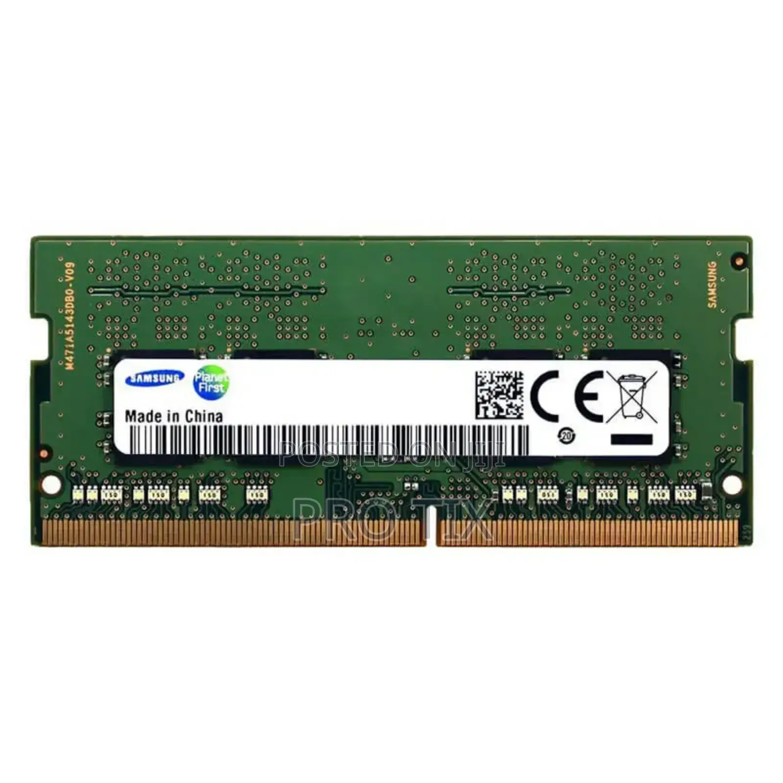 Samsung Laptop Ram Ddr4 4gb 3200