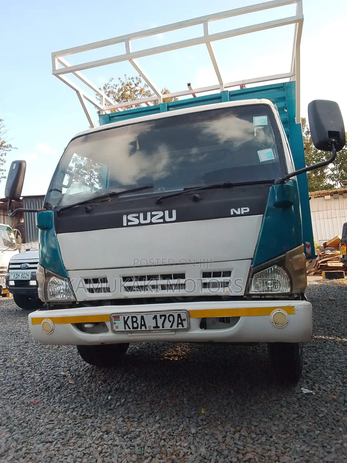 Isuzu I-Series 2007 White
