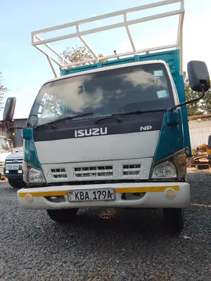 Isuzu I-Series 2007 White