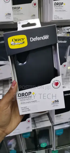 Fough Otterbox Defender Case for Samsung Galaxy A55 5g, , Drop Proof