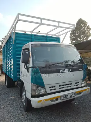 Isuzu I-Series 2007 White