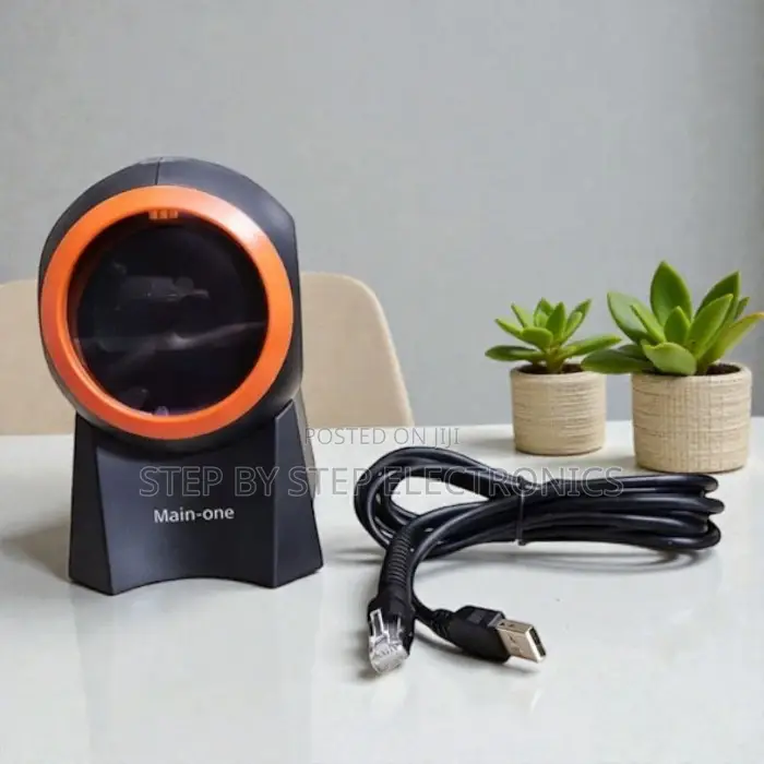 High Precision 1d 2d Desktop Barcode Scanner Retail Pos