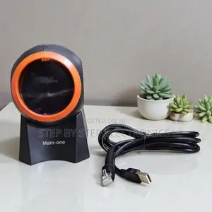 Super Quality Desktop 1d 2d Barcode Scanner USB Plug and Play