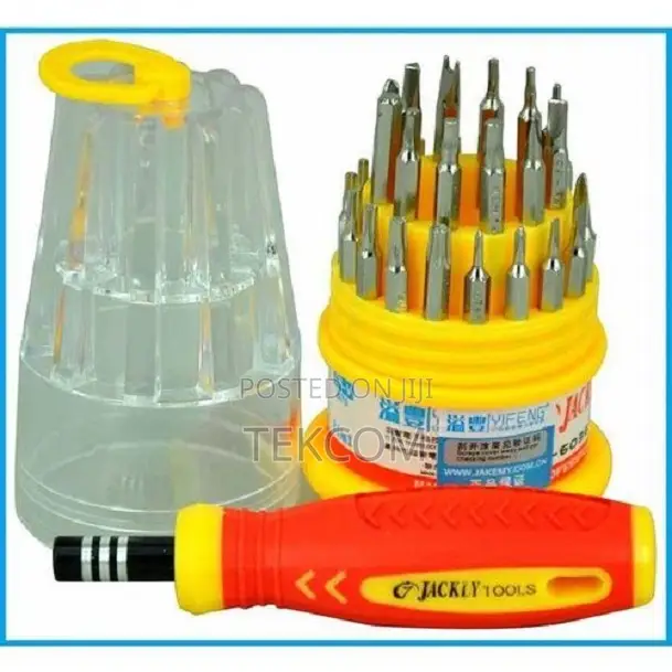Jakemy 31 In 1 Screwdriver Tools