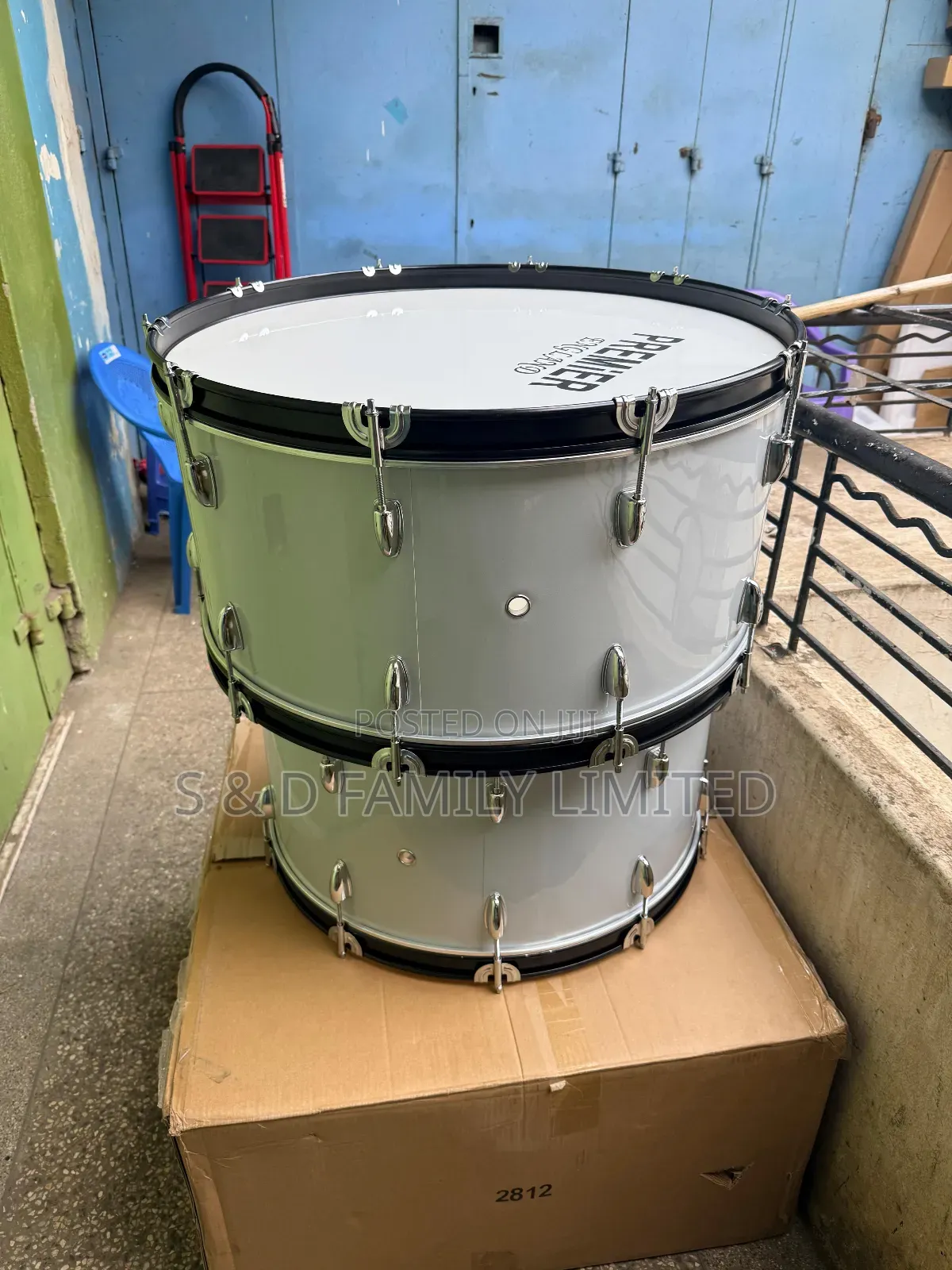 Premier Marching Bass Drum Size 28