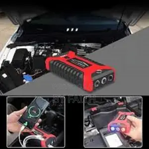 12v 99800mah Heavy Duty Car Jump Starter With Multi Purpose Use
