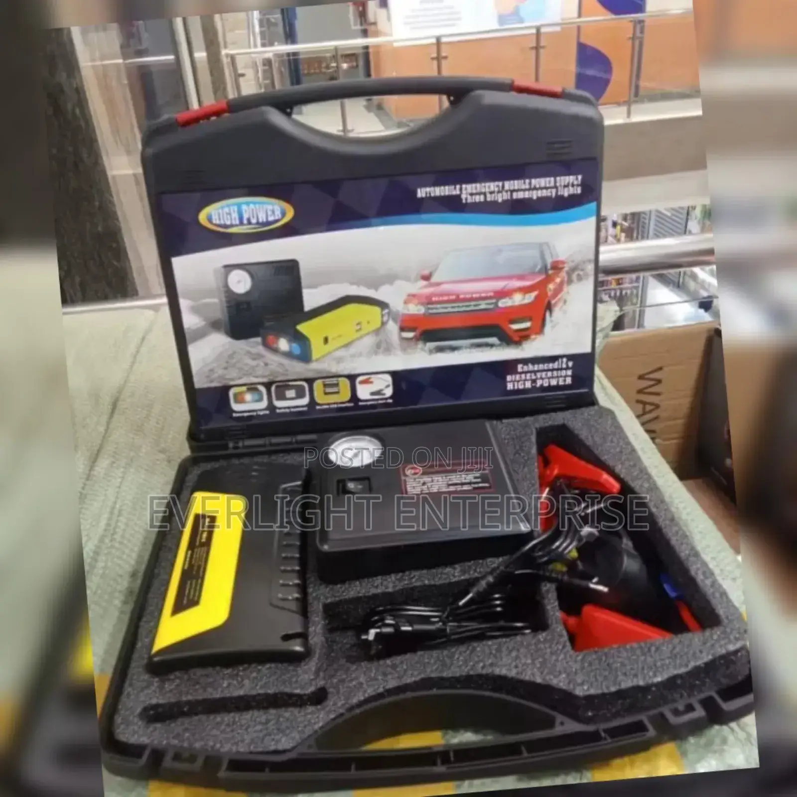 Car Jump Starter