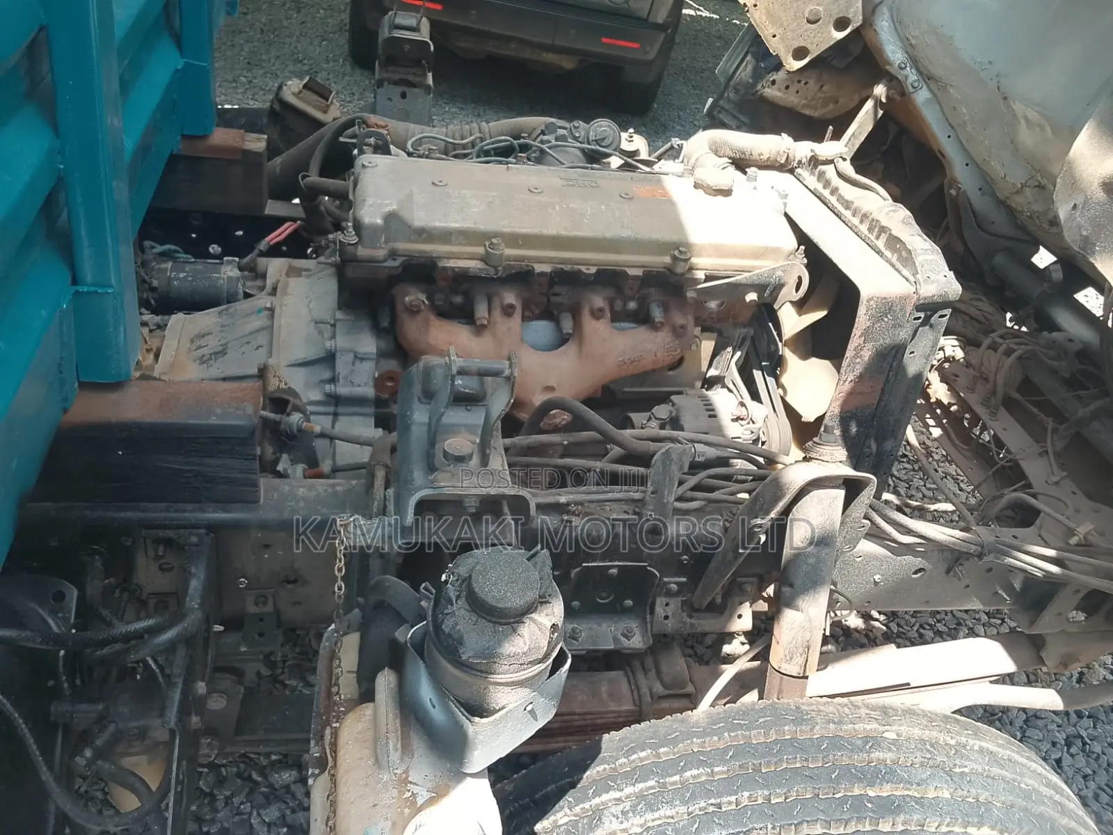 Isuzu I-Series 2007 White