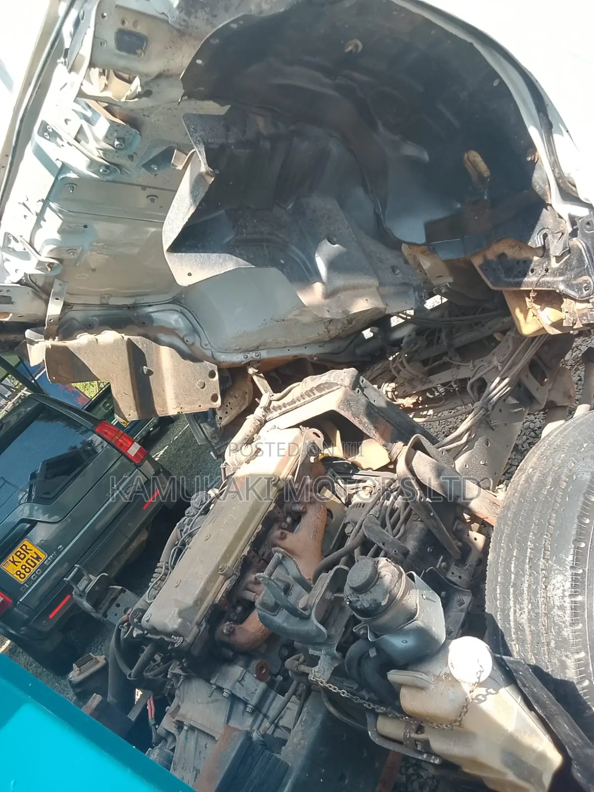 Isuzu I-Series 2007 White