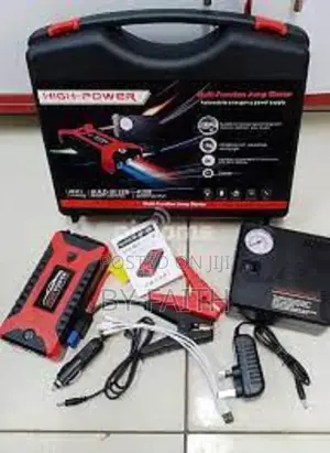 Portable 12v High Power Car Jump Starter Battery Booster