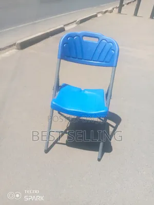 Blue Folderable Chairs