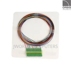 Lw-Pt-Lca-Mm - Fiber Pigtail, Lc Apc, Mm, 2m