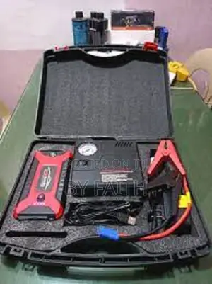Ultra High Quality 99800mah Jump Starter With Air Compressor Pump