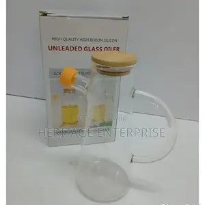 Glass Oil Dispenser Jar