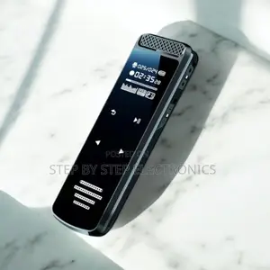 Noise Reduction Touch Screen Digital Audio Sound Voice Recorder
