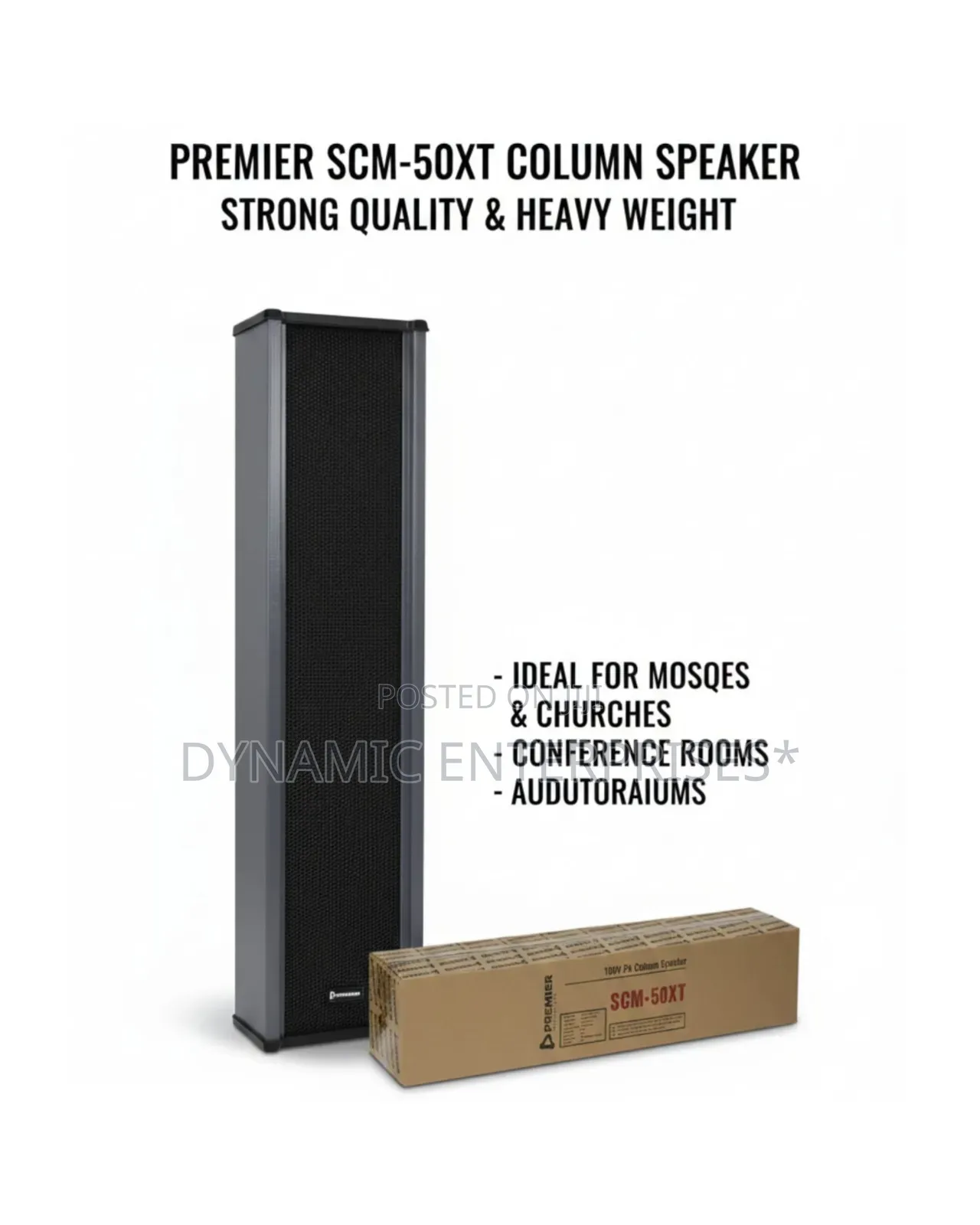 Premier Column Speaker