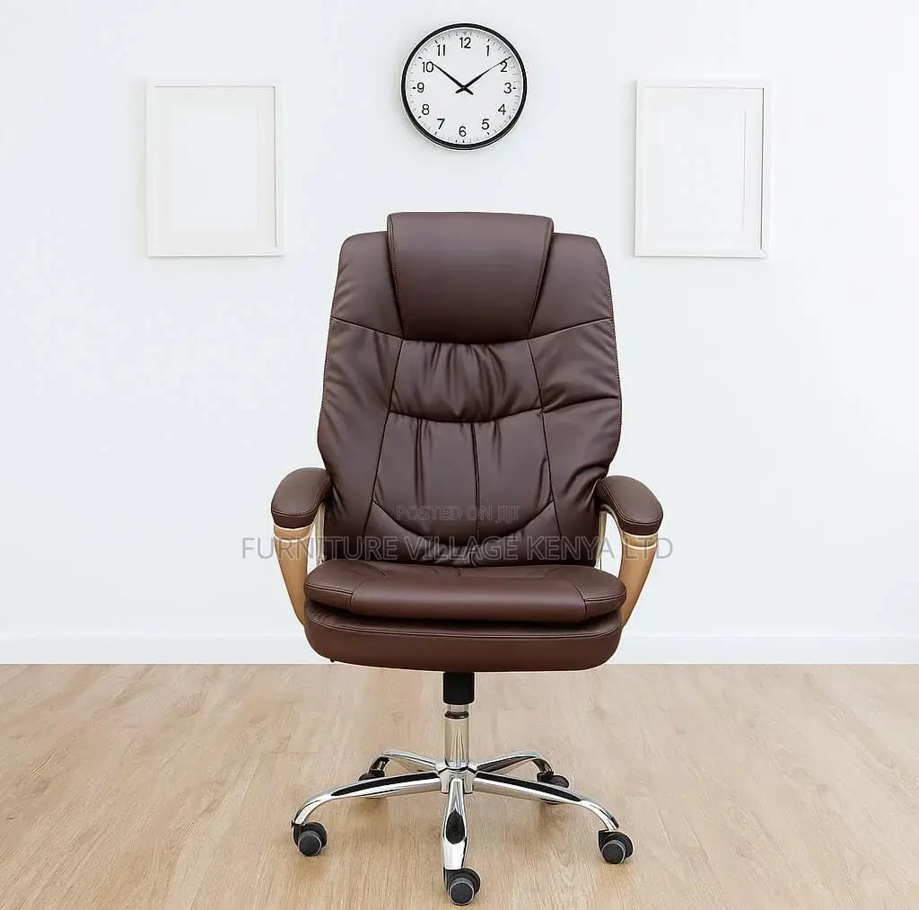 Director's Executive Office Leather Seat