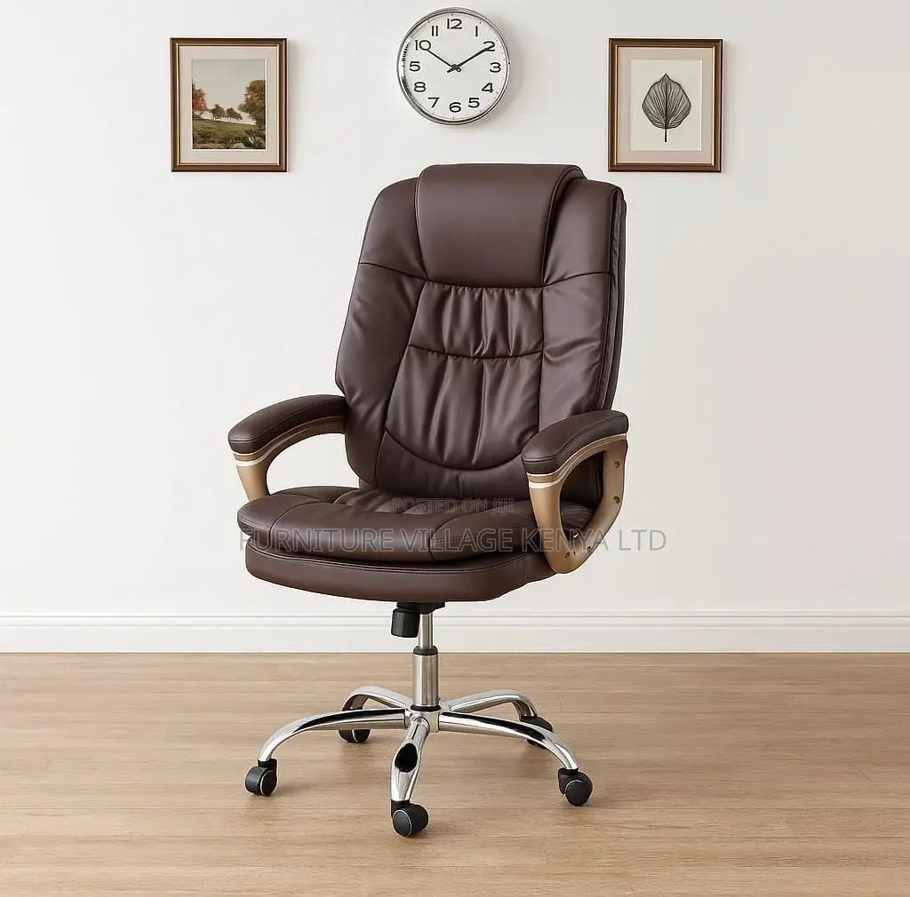 Director's Executive Office Leather Seat