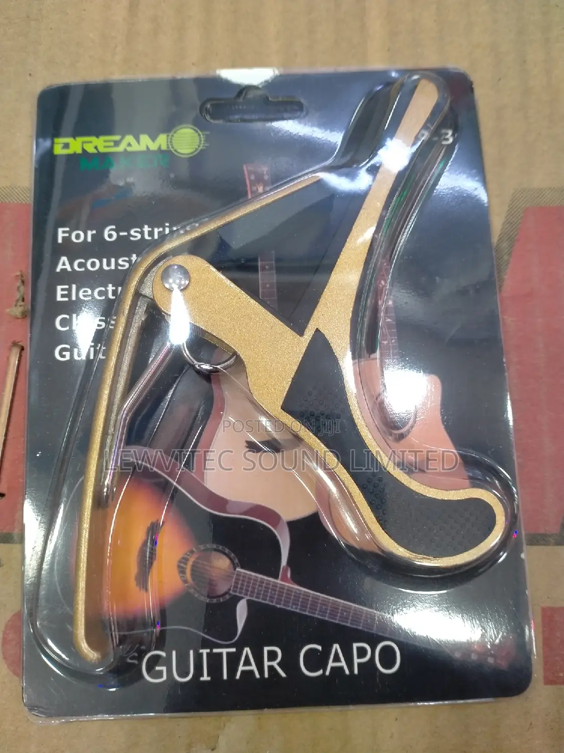 Dream Catcher Guitar Capo