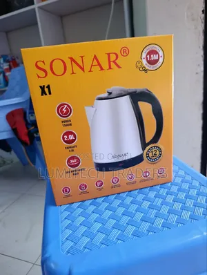 Sonar 2litres Stainless Steel Electric Kettle