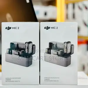 Dji Mic 2 Wireless Microphone