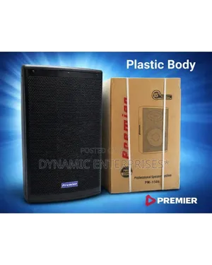 Premier 15" Professional Speaker System