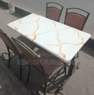 4 Seats One Table Restaurant Hotel Bar Set