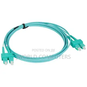 Lw-Pc-Lcu-Lcu-Dx-Sm-1m - Fiber Patch Cord LSZH