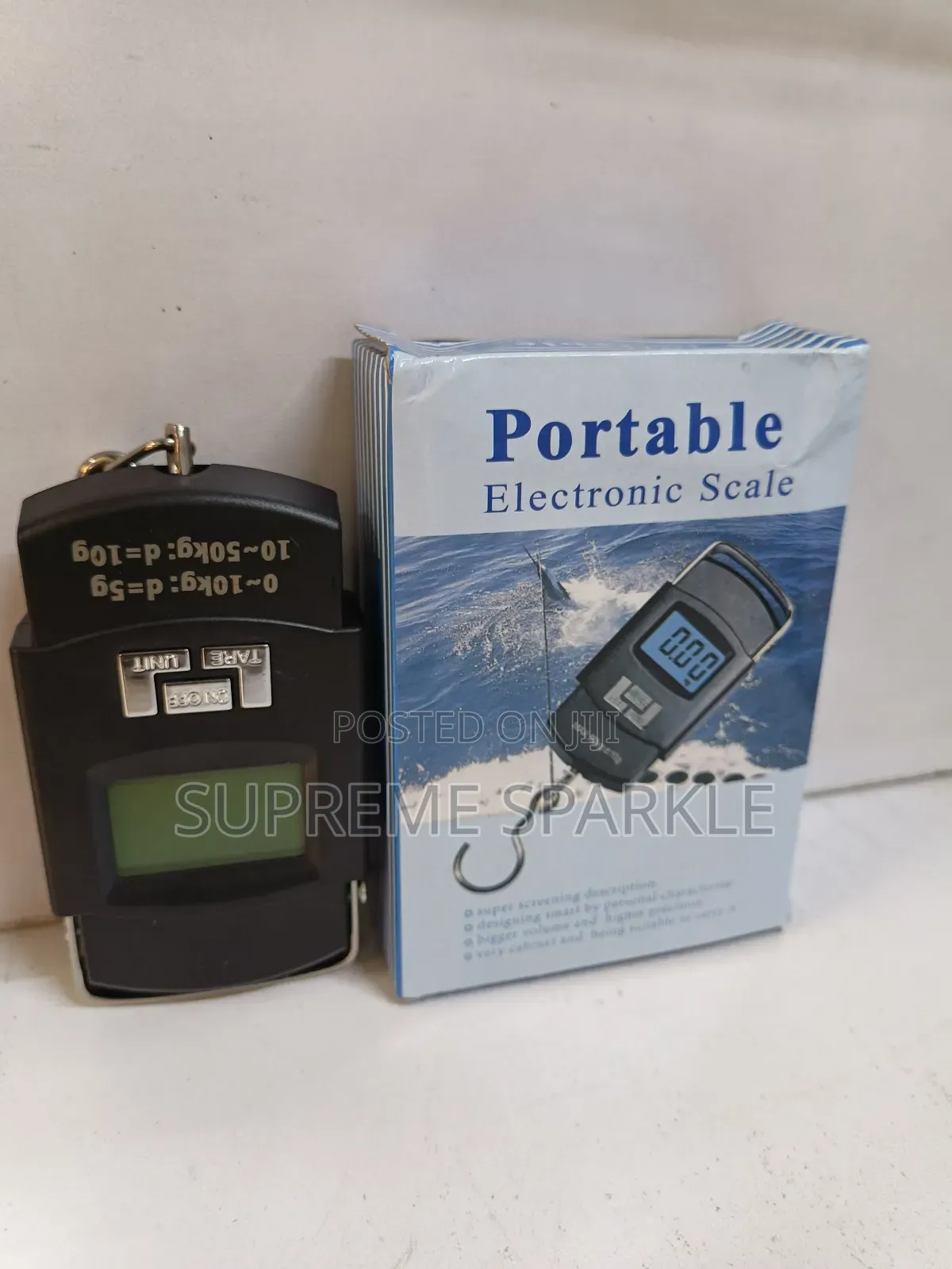 Portable Electronic Hanging Cale/ Weighing Scale
