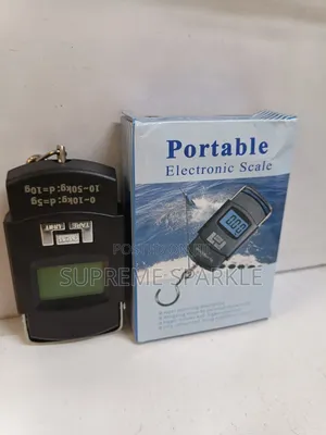 Portable Electronic Hanging Cale/ Weighing Scale